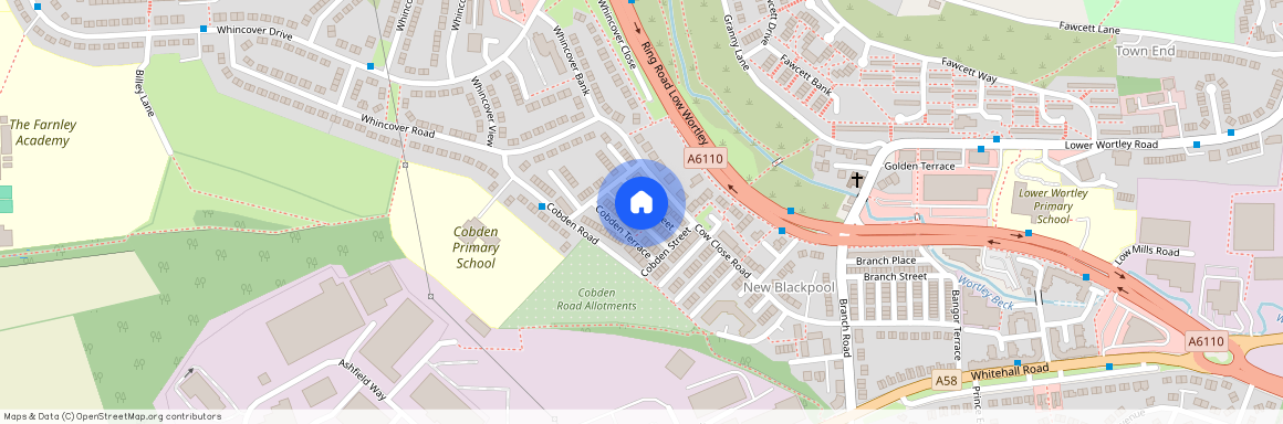 Pinder Street, Lower Wortley, Leeds, LS12