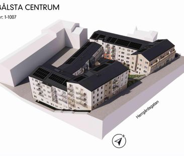 Kapellgatan, Bålsta - Foto 2