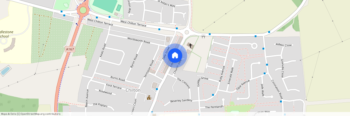 Eden Terrace, Chilton, DL17