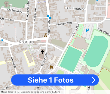 Neubau 3 ZKB mit Küche in Kronau – Wohnberechtigungsschein benötigt! - Foto 1