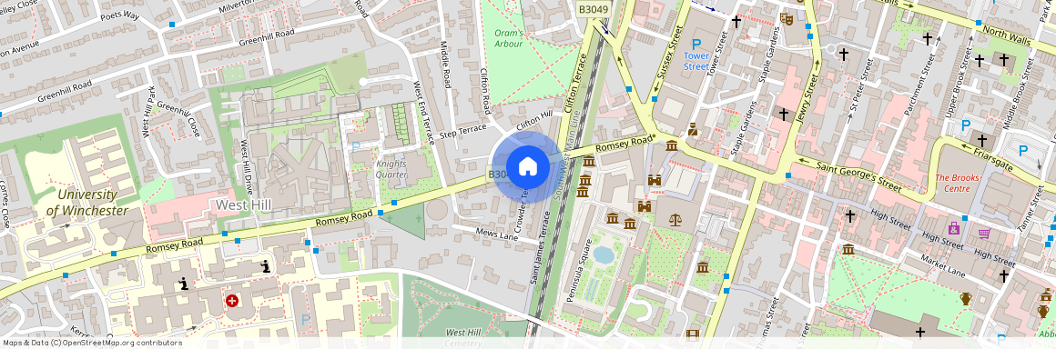 Crowder Terrace, Winchester, SO22