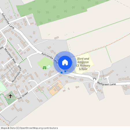 Kent Fields, Kingston, BN7