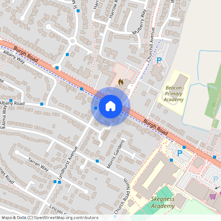 75B Burgh Road, Skegness, PE25