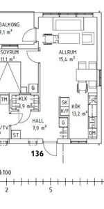 N Kustvägen 37 A - Foto 3