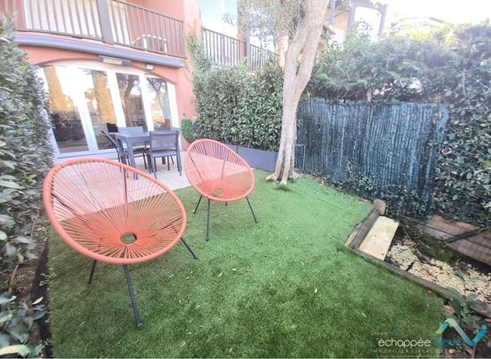 Appartement en rez de jardin pour 4 personnes avec accès plage et piscine à Gassin - Photo 1