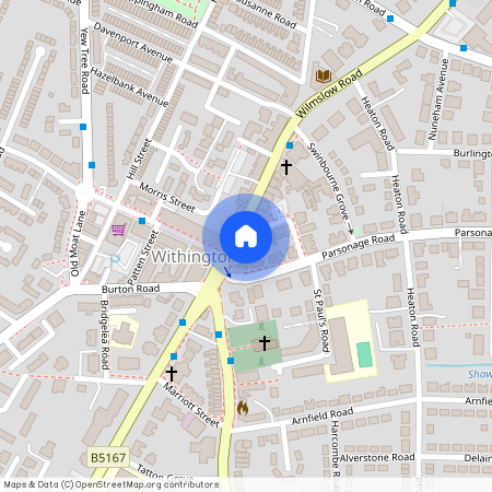 1A Parsonage Road Withington, Manchester M20