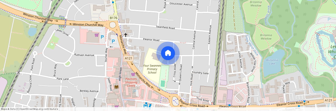 Maple Leaf Court, Waltham Cross EN8