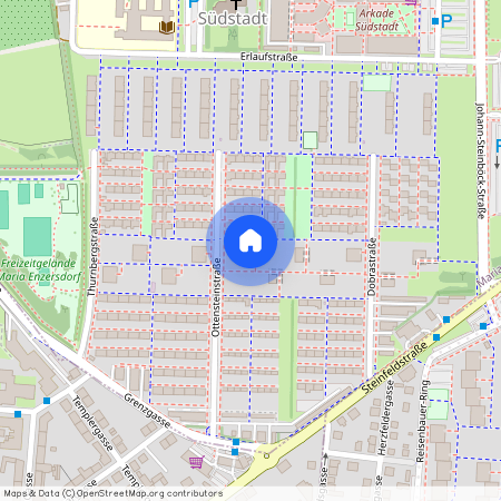 Ottensteinstraße 61, 2344 Maria Enzersdorf (Südstadt) – Niederösterreich, Österreich