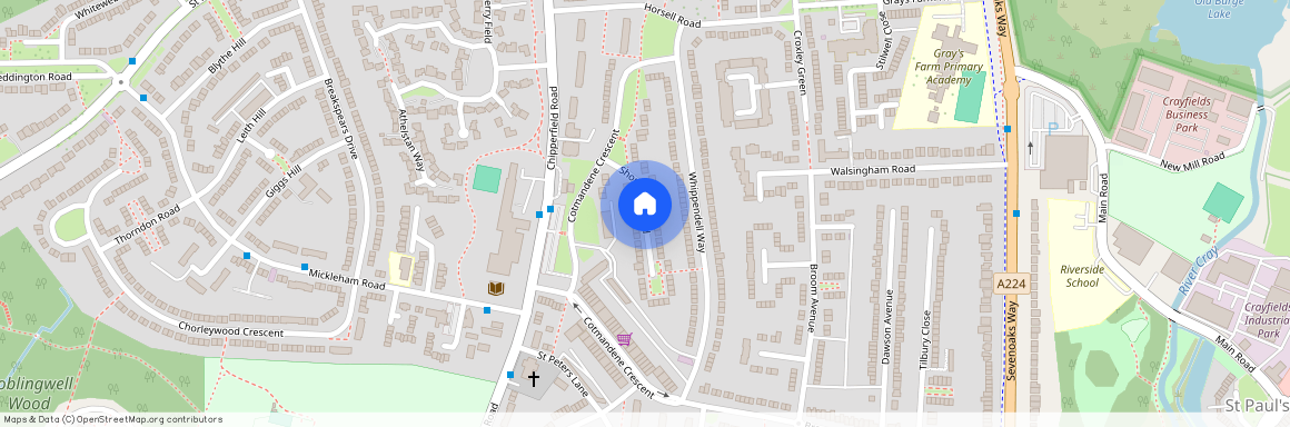 Shoreham Road, St. Mary Cray, BR5