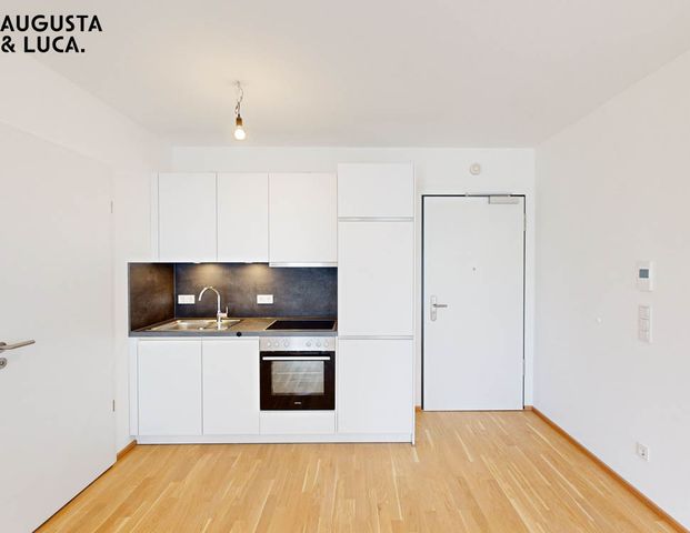 Domizil für Singles! Modernes 1-Zimmer-Apartment im Erstbezug - Foto 1