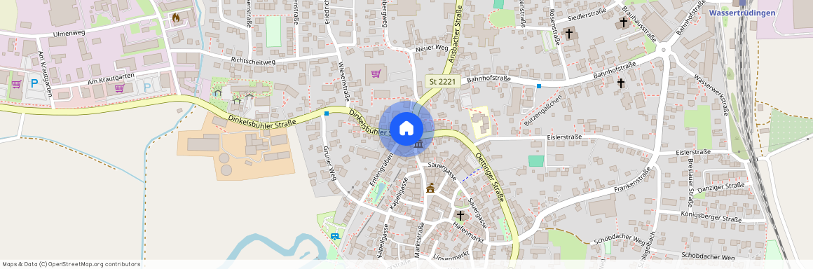 91717 Bayern - Wassertrüdingen