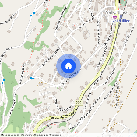 Chemin des Cimes 7, 1873 Val-d'Illiez