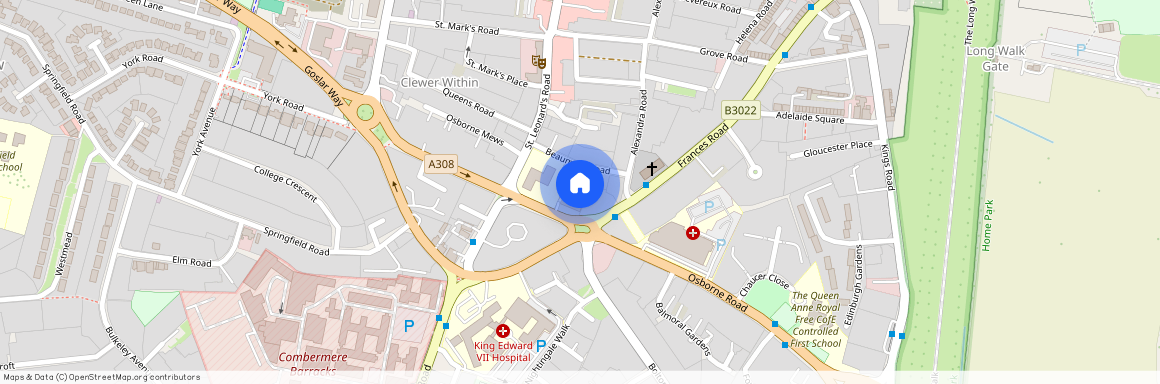 St. Leonards Road, Windsor, SL4