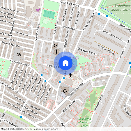 Hyde Park Road, Leeds LS6