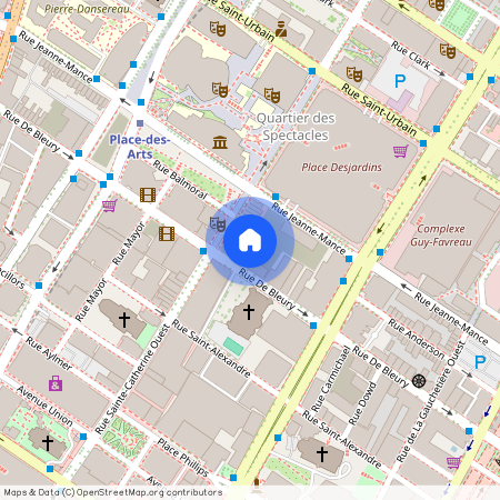1245 Rue De Bleury, Montréal