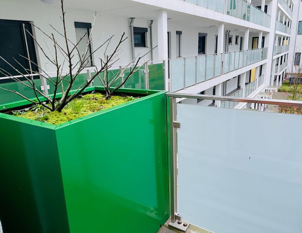 Mietwohnung in Frankfurt - 2 Bäder, 1 Balkon und 1 Loggia! - Photo 1