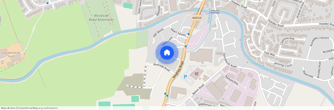 Mill Gardens, Silsden, Keighley, BD20 0GB