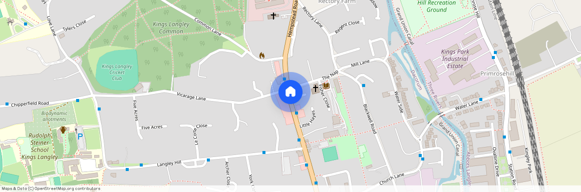 Langelei Court, Kings Langley, WD4