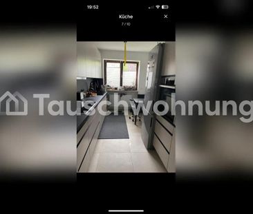 TAUSCHWOHNUNG Suche 1-2 Zimmer Wohnung, mit Balkon und EBK - Foto 1