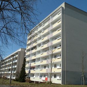 2 Raum-Wohnung mit Balkon und Aufzug - Foto 2