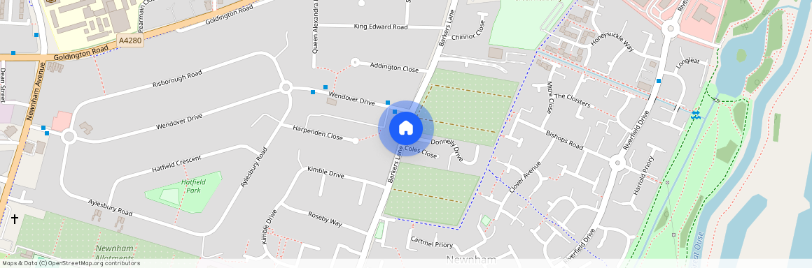 Barkers Lane, Goldington Area, Bedford