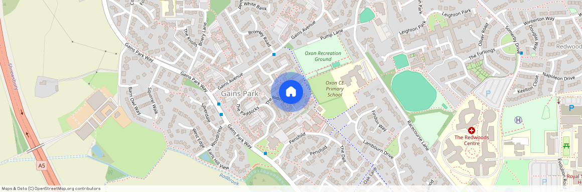 The Ridings, Bicton Heath, Shrewsbury, Shropshire, SY3 5ES