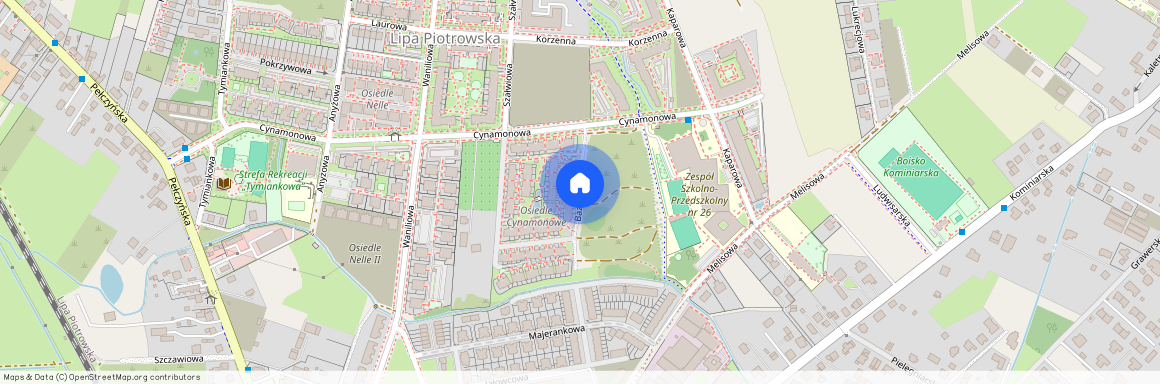 ul. Bazyliowa, Lipa Piotrowska, Psie Pole, Wrocław, dolnośląskie