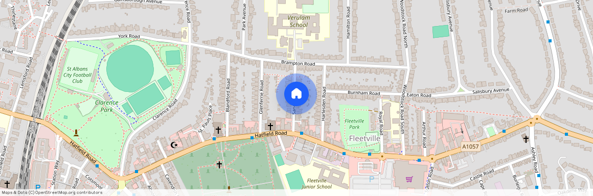 Sandfield Road, St Albans, St. Albans, AL1