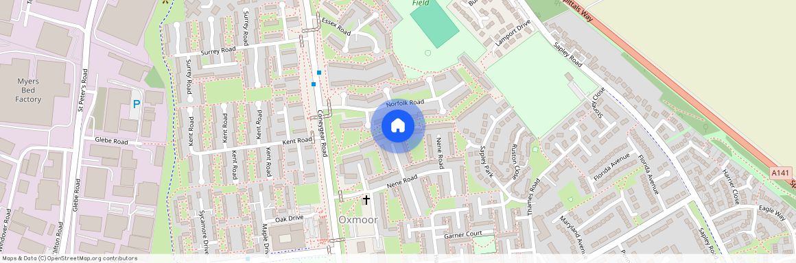 Huntingdon, Huntingdon, PE29