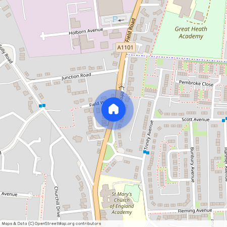 Mildenhall, Bury St. Edmunds, IP28