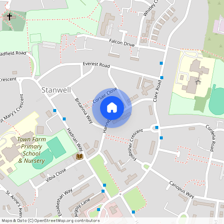 Hannibal Road, Staines-upon-Thames