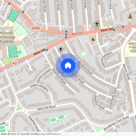 Sedleigh Road, London, SW18