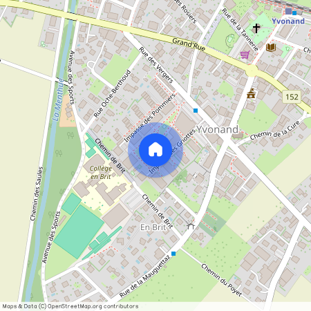 Impasse des Griottes 14, 1462, Yvonand