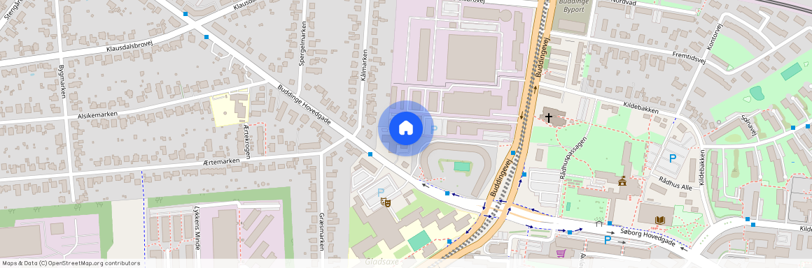 Buddinge Hovedgade 76E, 1. tv., Teaterhaven, 2860 Søborg