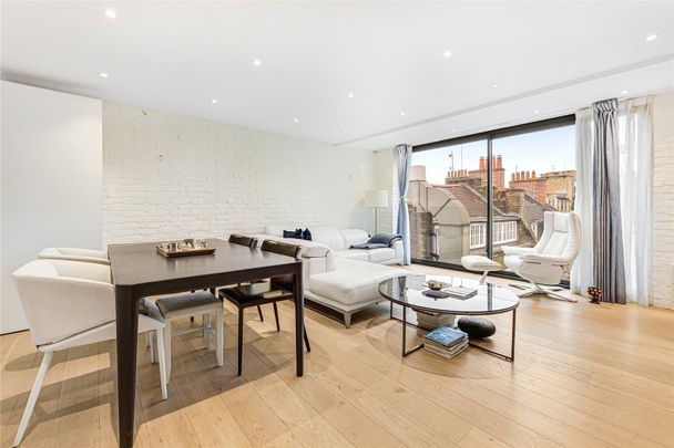 Richmond Buildings, London, W1D flat - penthouse to rent - Photo 1