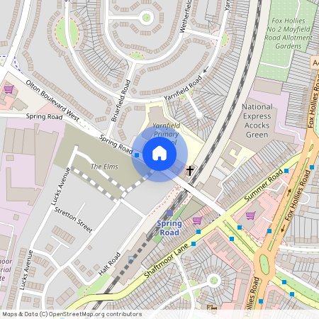 Stephenson Court, Spring Road, Birmingham, B11