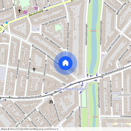 Burgemeester Meineszlaan 29B, Nieuwe Westen, Rotterdam