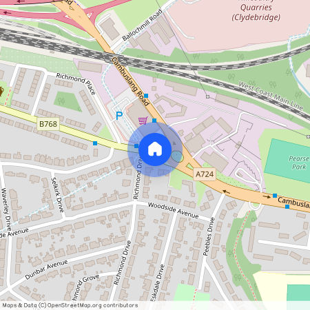 Hamilton Road, Rutherglen, Glasgow, G73