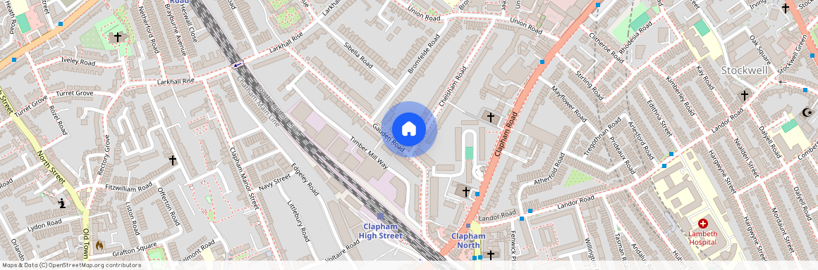 Lynde House, SW4