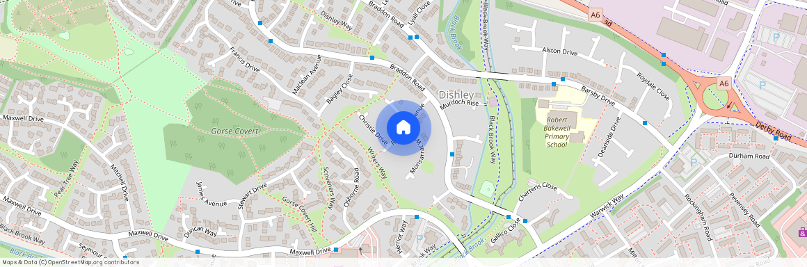 Christie Drive, Loughborough