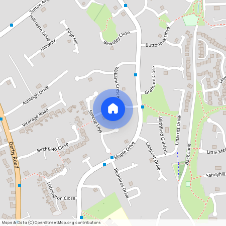 3 Bedroom Semi-Detached House, Simcoe Leys, Chellaston