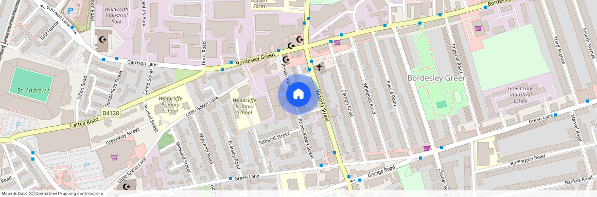 61 Prince Albert Street, Birmingham, B9 5AG
