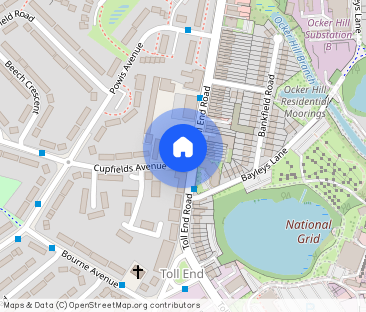 55c Toll End Road, Tipton, West Midlands - Photo 1