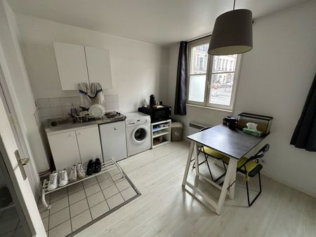 Studio MEUBLE de 20.04 m² rue de l’entrepôt – VIEUX-LILLE réf G270 - Photo 2