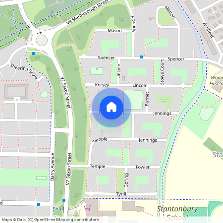 Cawarden, Stantonbury, Milton Keynes, MK14