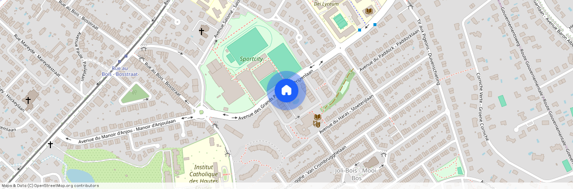 Avenue des Grands Prix, 168, 3, 1150, Woluwe-Saint-Pierre