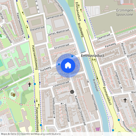 Grunobuurt, 9727 HE, Kamerlingh Onnesstraat, Groningen