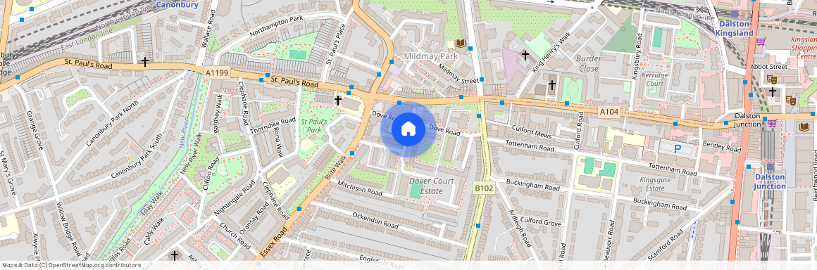 Henshall Street, London