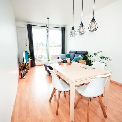 Super gezellig 1 slaapkamer appartement (60m²) met terras in hartje Antwerpen te huur! - Photo 1