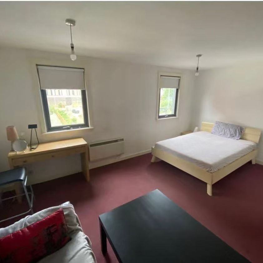 Studio Flat, Blackfriars Rd, G11 - Photo 1